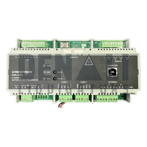 Crestron DIN-AP3 processor