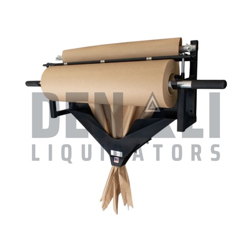 Packing paper dispenser